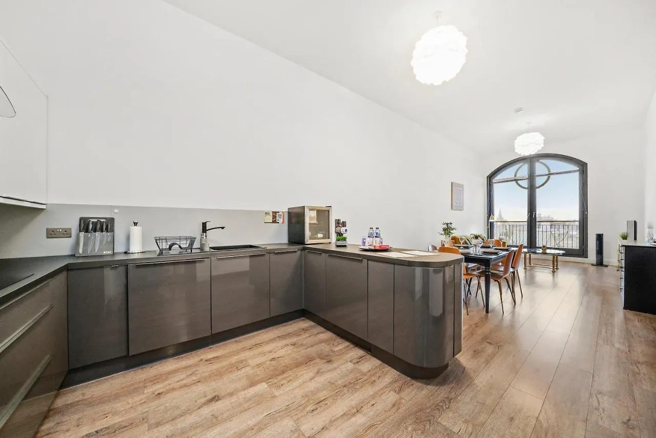Apartament Maberly Lux - Grampian Lettings Ltd Aberdeen Wielka Brytania