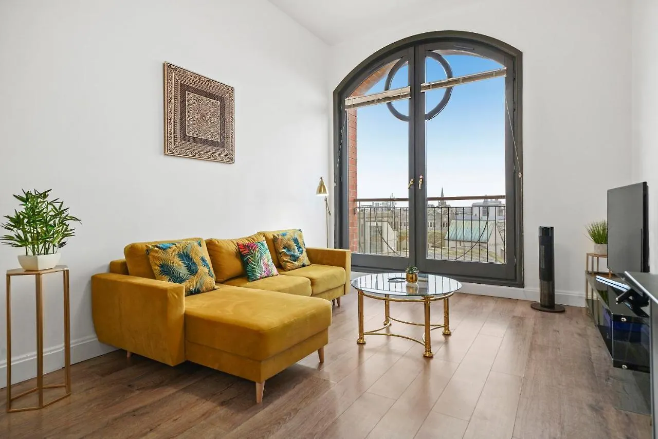 Apartament Maberly Lux - Grampian Lettings Ltd Aberdeen Wielka Brytania