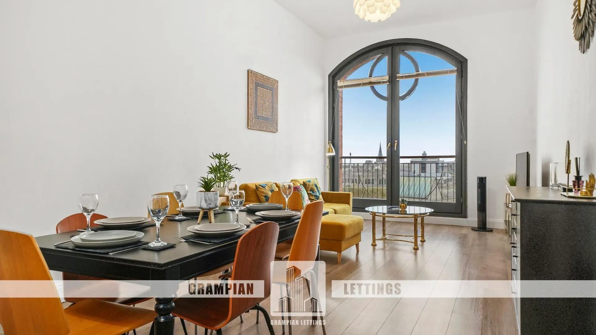 Apartament Maberly Lux - Grampian Lettings Ltd Aberdeen